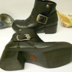 ✅ Harley Davidson Khari Biker Boot 84180 - Sz 7